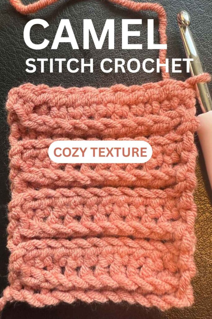 photo of camel stitch crochet