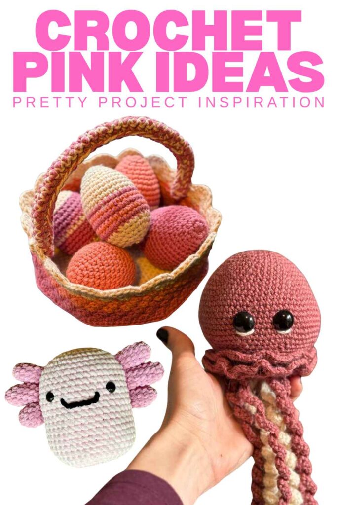 photos of crochet pink ideas