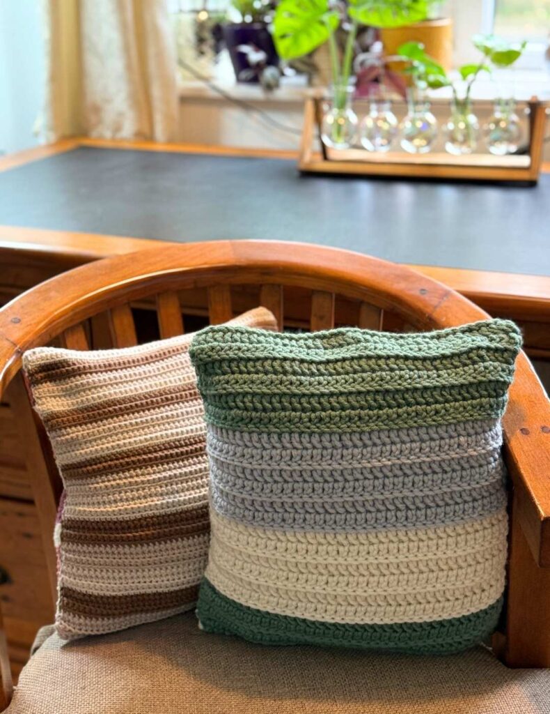 back loop only double crochet
