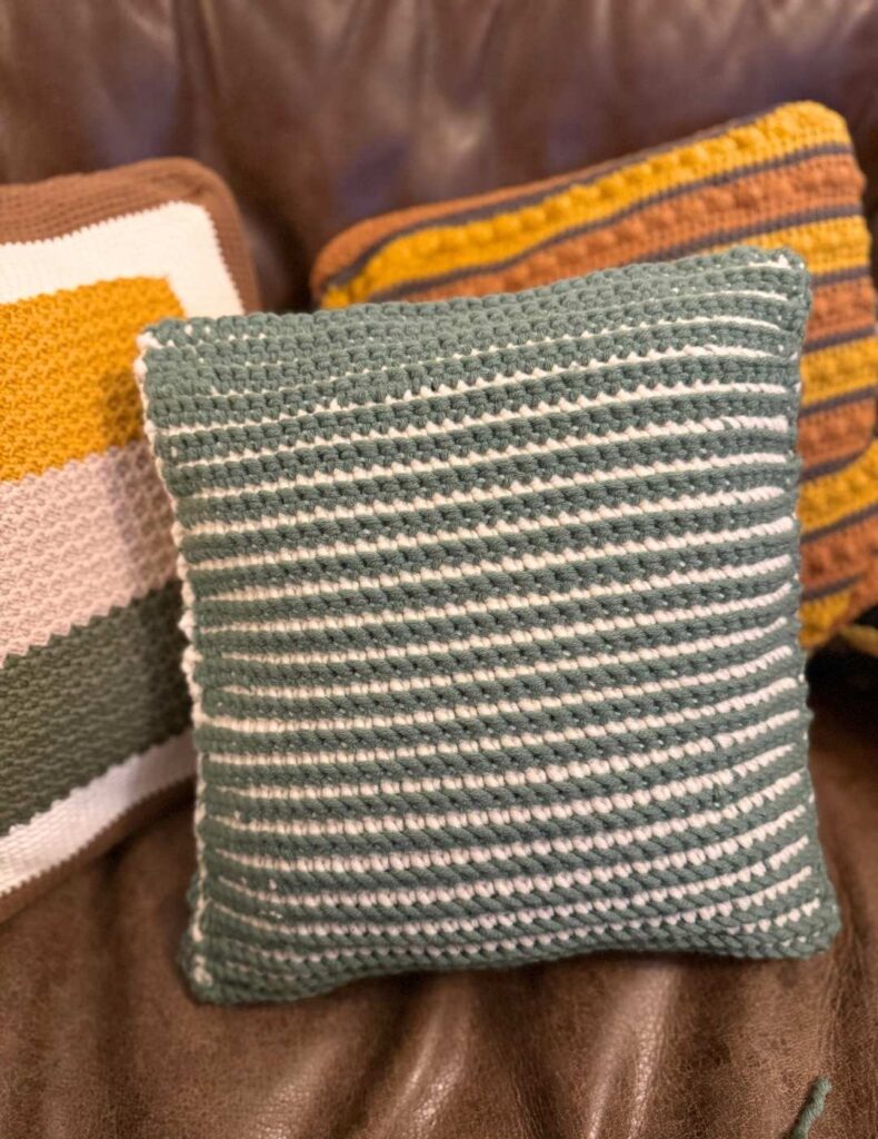 front side of the pillow - blo sc