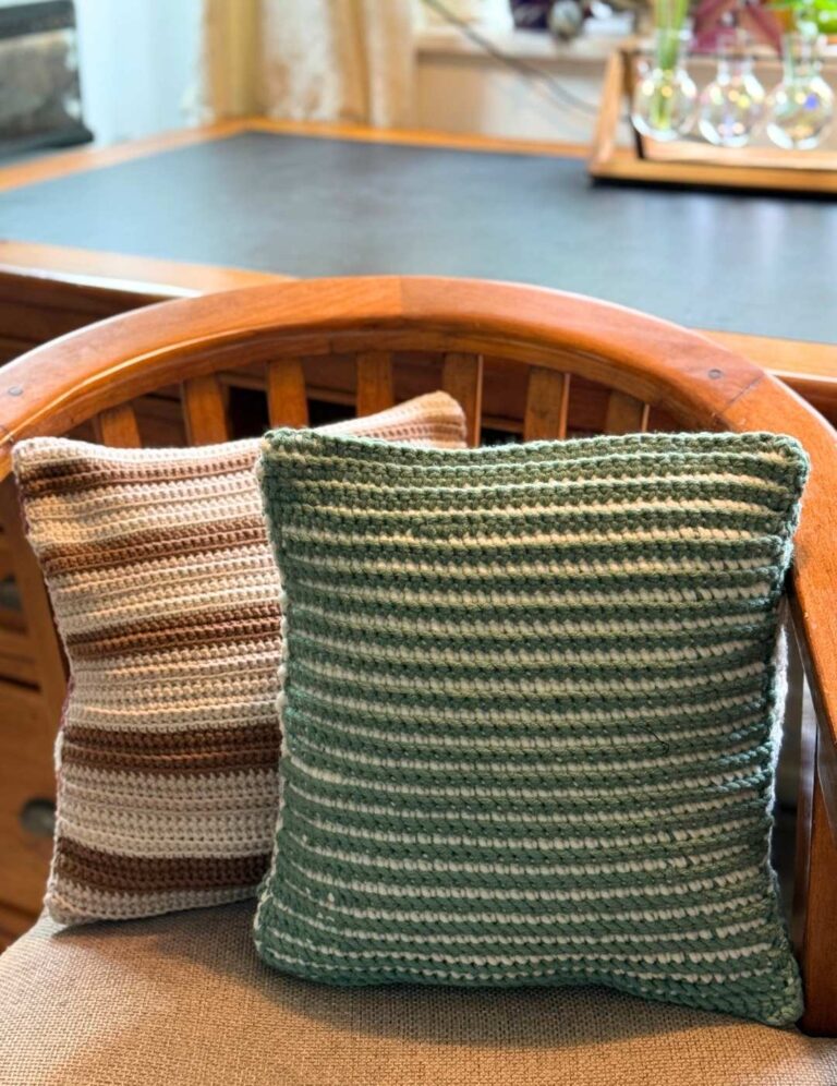 Back Loop Only Crochet