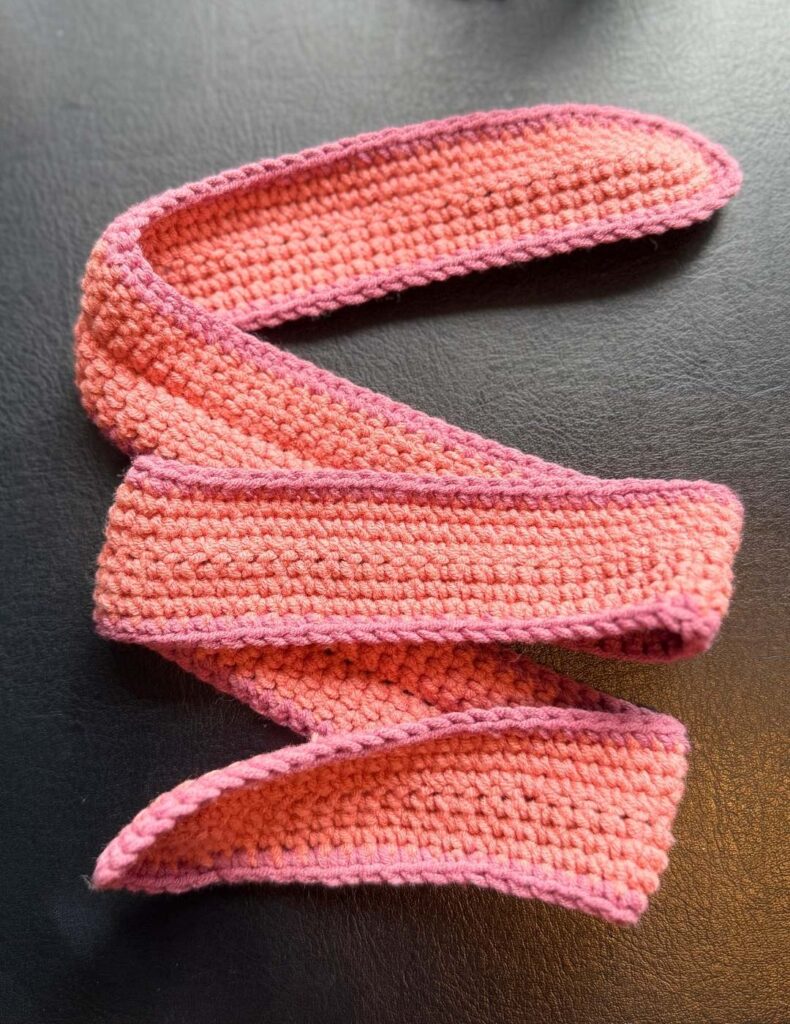 The first few rows