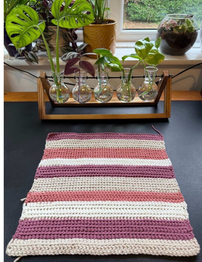 FLO crochet cover