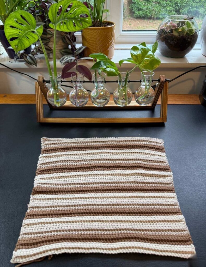 flo and blo crochet covers