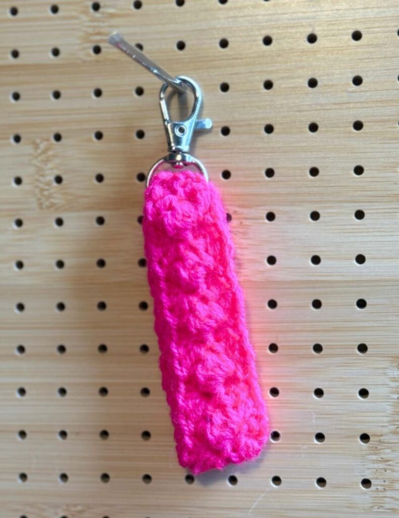 sedge stitch keychain