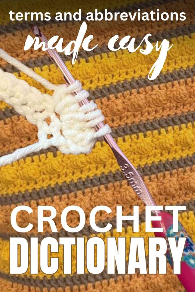 photo of crochet samples laid over a crochet blanket