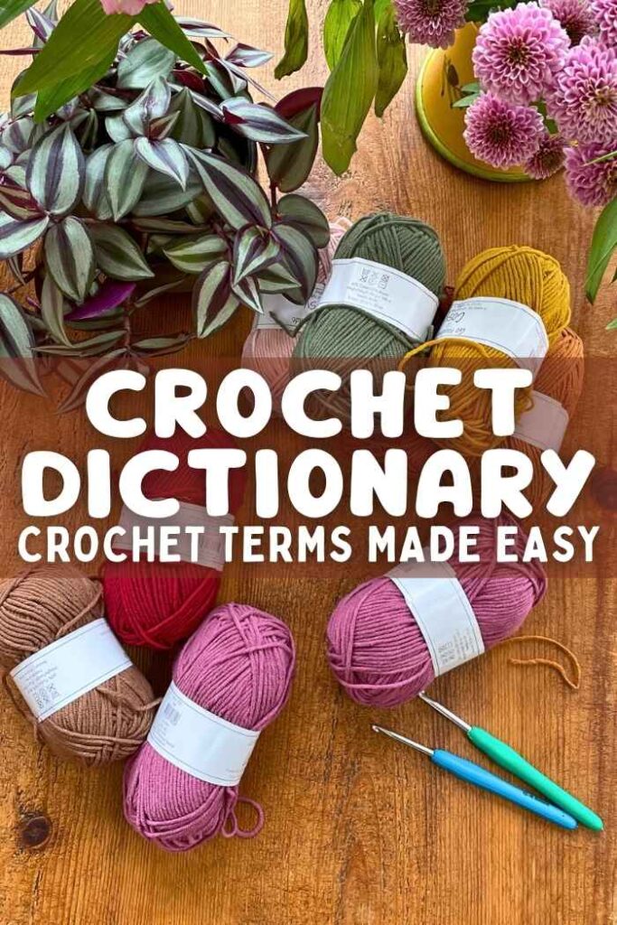 photo of crochet hooks and yarn