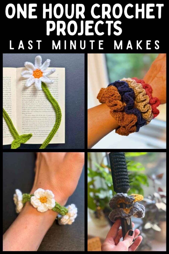 photos of quick crochet projects