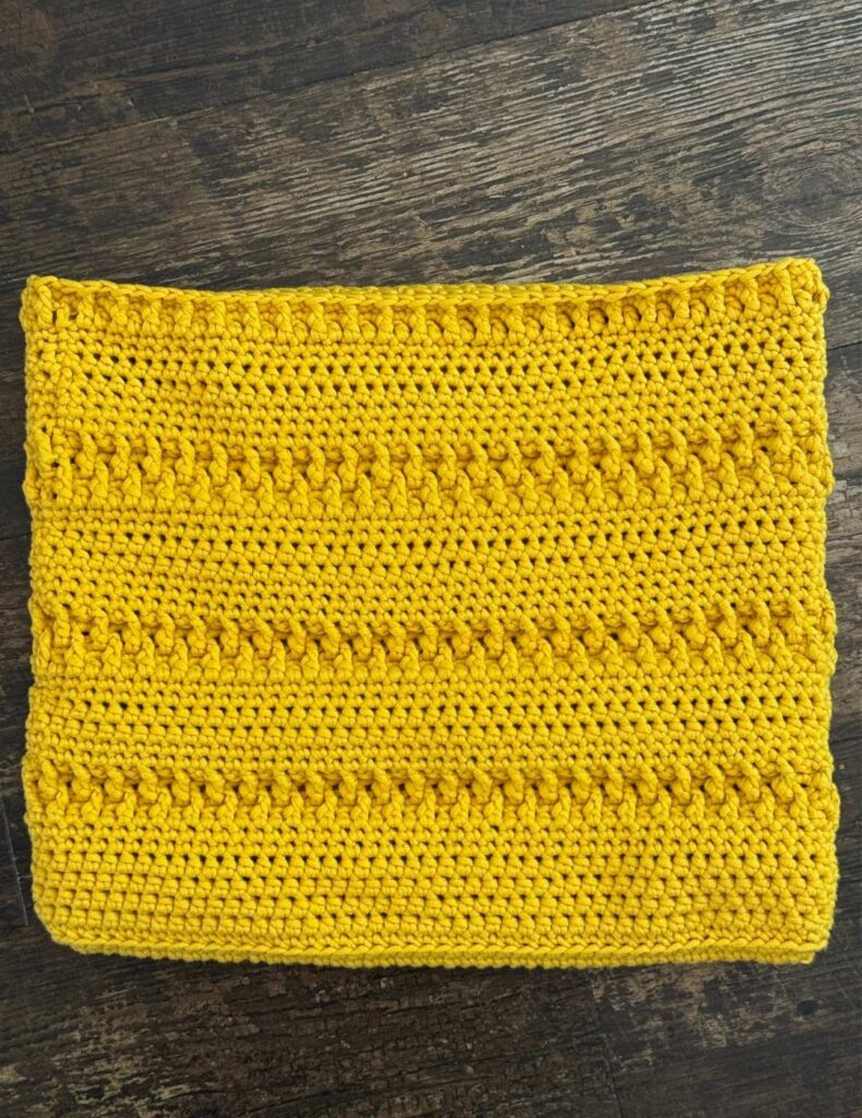 the tote bag base