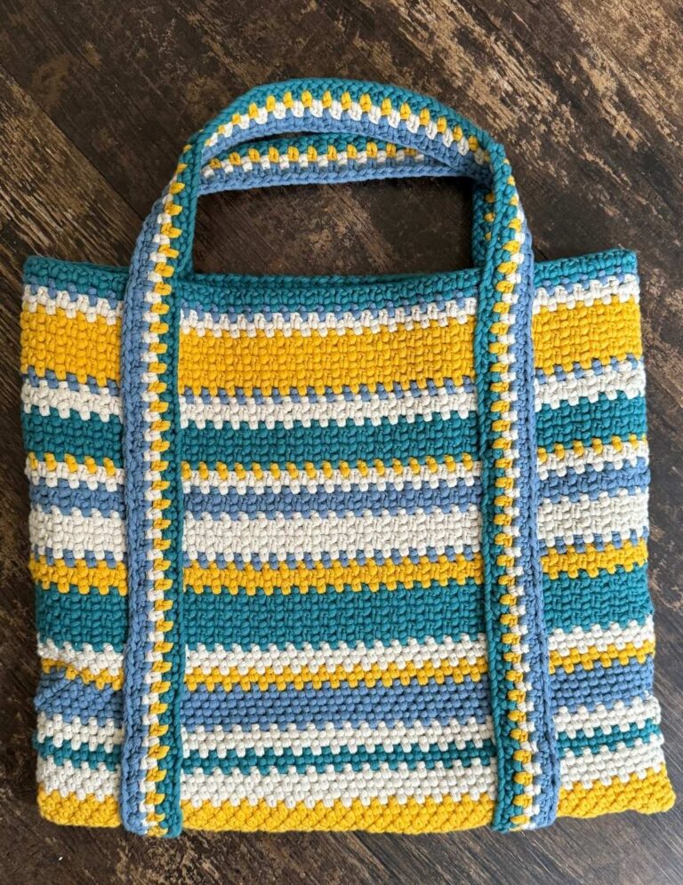 Crochet Beach Bag