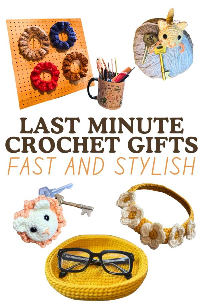 photo of last minute crochet gifts 