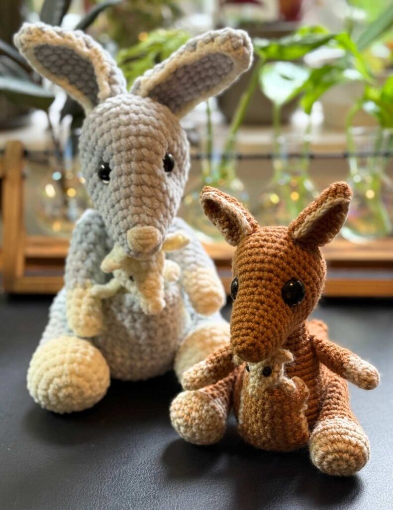 my kangaroo with my wallaby