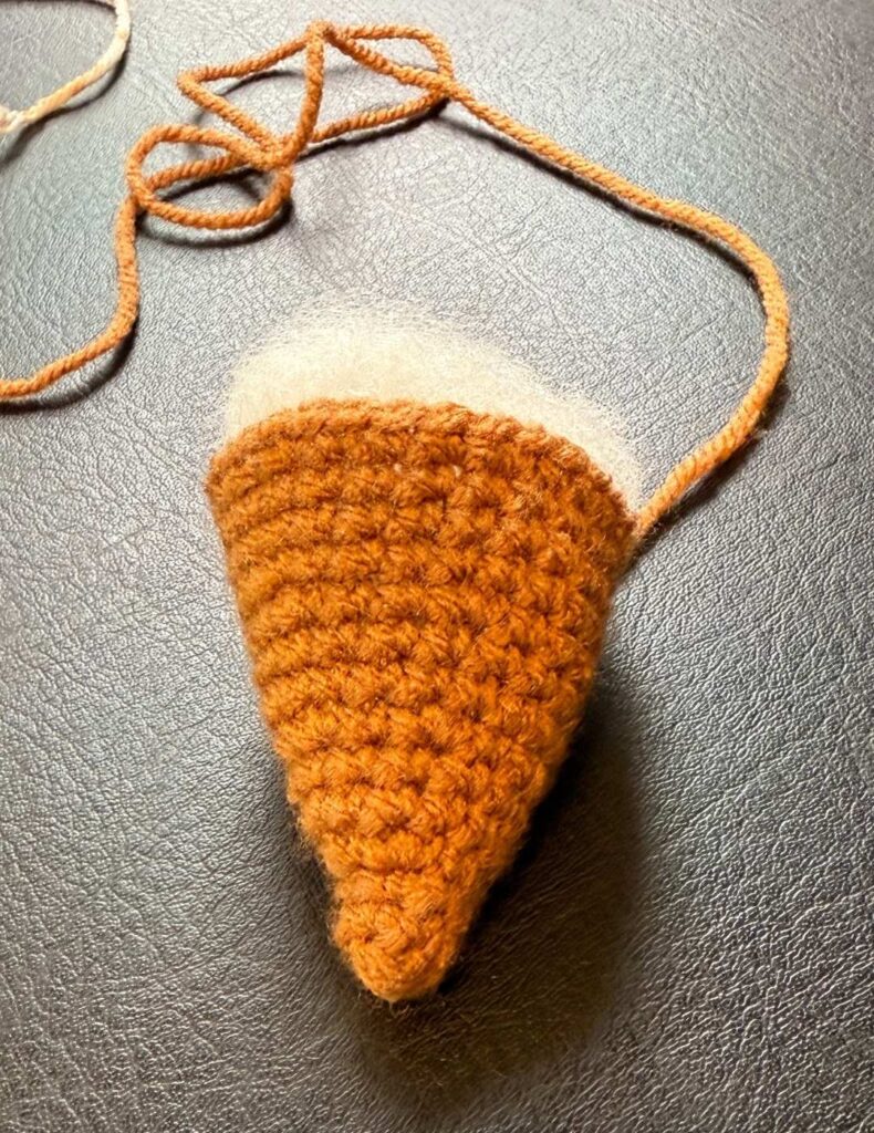 the tail