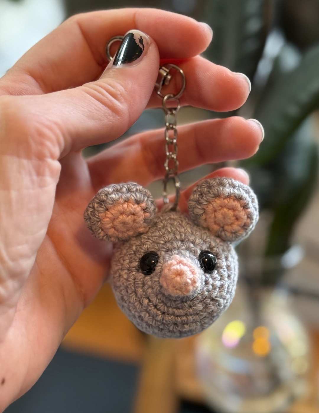 mouse keychain