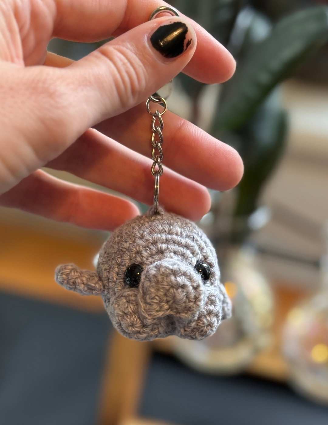 seal keychain
