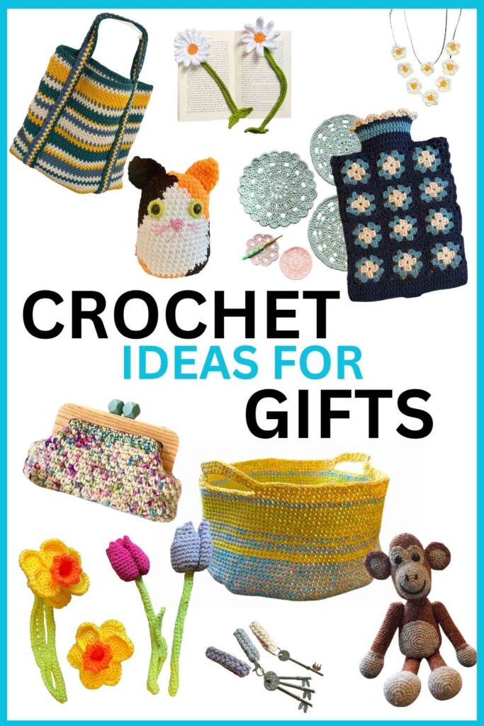 photos of crochet ideas for gifts