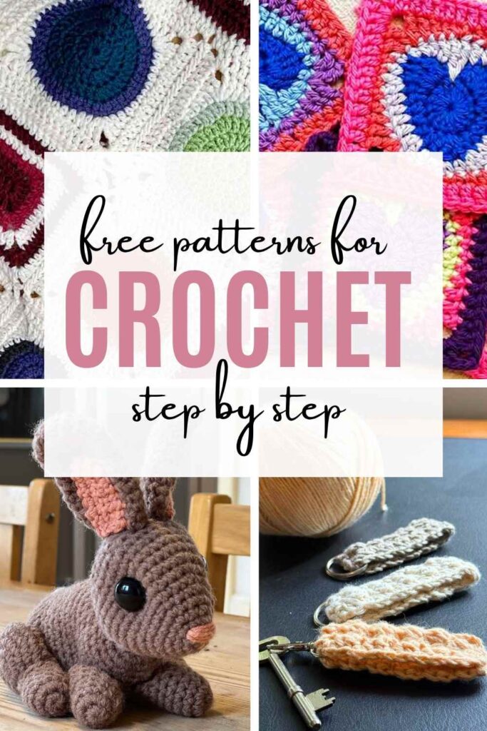 photo of pattern for crochet