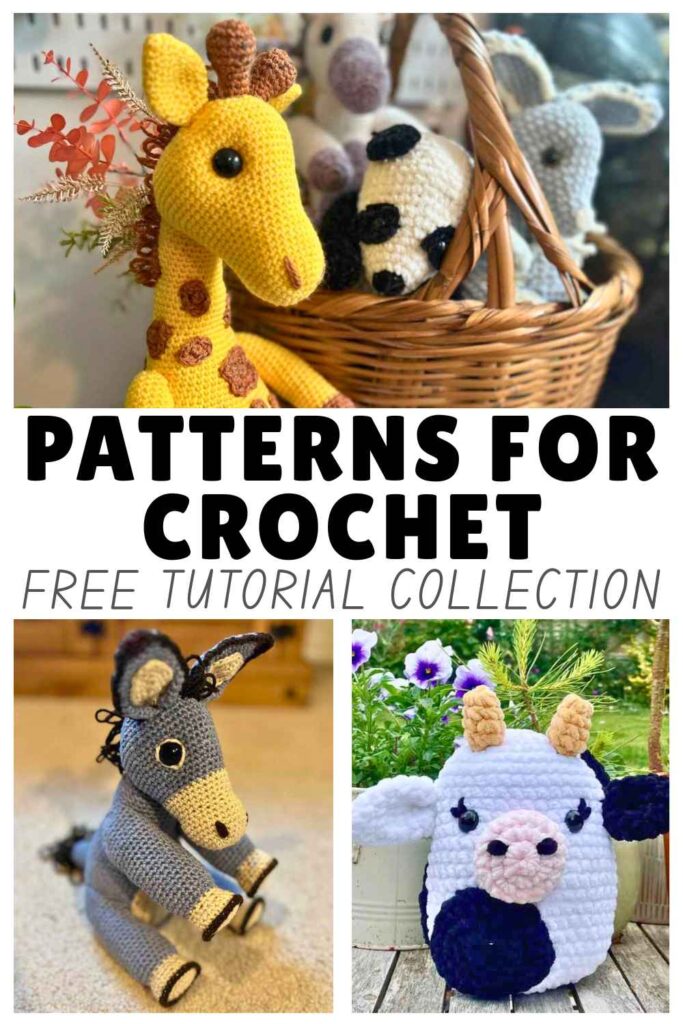 photos of crochet toys