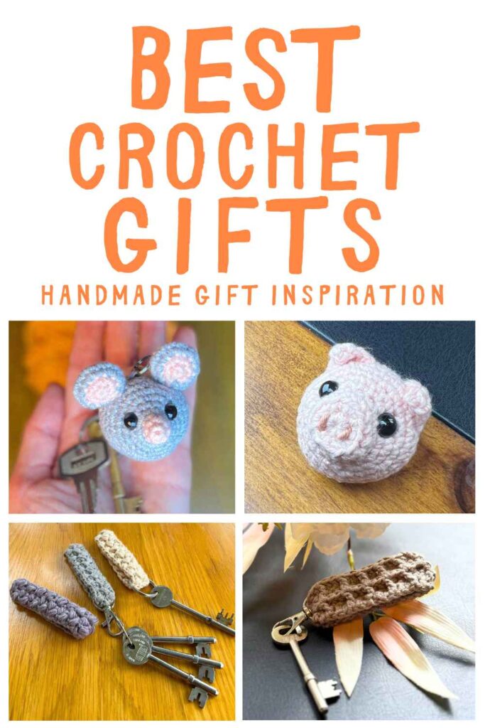 photo of crochet gifts