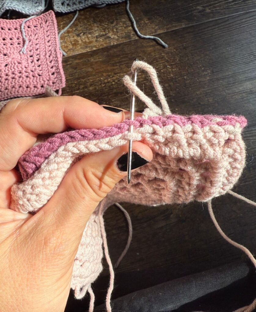 joining two squares together