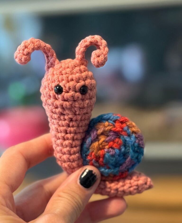 Free Crochet Snail Pattern