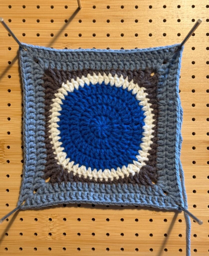 blocking the squares